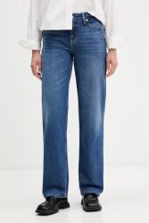 Tommy Jeans blugi straight pentru femei PPY2-SJD0MI_59J (DW0DW23046)