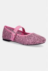 Tommy Jeans balerini TJW KNITTED BALLERINA PPY2-OBD0JS_30X (EN0EN03030)