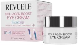 Revuele Collagen Boost Eye Cream, околоочен крем против бръчки и подпухналост, 15 ml