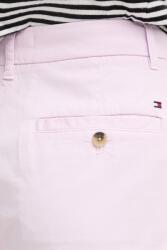 Tommy Hilfiger къс панталон чино дамски от памук (WW0WW49648) - answear - 87,99 лв