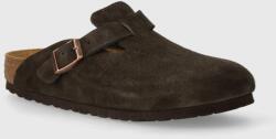 Birkenstock papuci din piele Boston PPYH-KLD0ZZ_88X