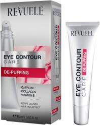 Revuele Eye Contour Care De-Puffing, околоочен крем-гел с кофеин, колаген и витамин E, 15 ml