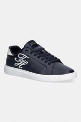 Tommy Hilfiger TH ICON COURT SCRIPT sneakers pentru femei, din piele PPY2-OBD033_59X (FW0FW09363)