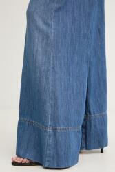 Pinko дънки wide leg дамски (106398.A33J)