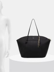 HUGO BOSS шопинг чанта дамска от имитация на кожа salley tote (50563298) - answear - 312,74 лв
