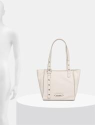 KARL LAGERFELD Чанта tote дамска от кожа K/EYELETS (B2W30085) - answear - 410,53 лв