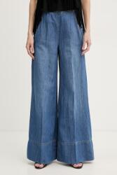 Pinko blugi wide leg pentru femei PPY2-SJD082_55X (106398.A33J)