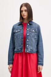 Tommy Jeans geacă de tranziție pentru femei, din denim PPY2-KUD0J8_55J (DW0DW22988)