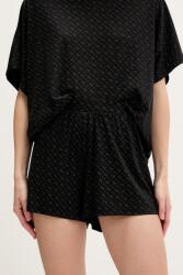BOSS pantaloni scurți de pijama pentru femei, din lyocell B Logo_Shorts PPY2-BID1OR_99X (50561055)