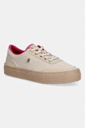 Tommy Hilfiger TH FOXING PLATFORM ROPE teniși pentru femei PPY2-OBD03B_80X (FW0FW09173)