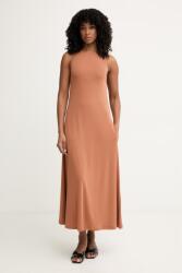 MM by Max Mara rochie din vâscoză BOSSO PPY2-SUD01K_88X (2616621038600)