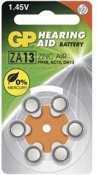 GP Batteries Zink Air gombelem 1, 45V 6 db/bliszter ZA13/7000ZD/PR48