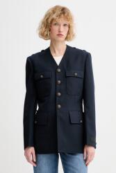 Kenzo sacou cu un singur rând de nasturi pentru femei, cu lână PPY2-SWD02P_59X (FG52VE2869TN)