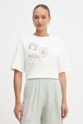 Sisley tricou pentru femei, din bumbac cu elastan PPY2-TSD1UM_01X (3FOLL108Z)