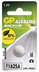 GP Batteries gombelem 1, 5V alkáli LR9 625/LR9