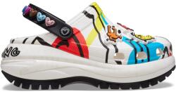 Crocs Women's Keith Haring Mega Crush Clog - Black