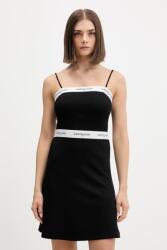 Tommy Hilfiger rochie de vară cu vâscoză PPY2-SUD1BJ_99X (DW0DW22337)