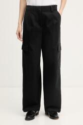Calvin Klein Jeans pantaloni pentru femei, cu bumbac PPY2-SPD0N0_99X (LV047F623G)