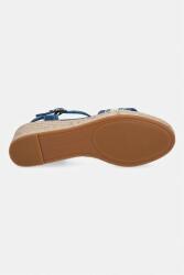 Tommy Hilfiger сандали обувки със скосена пларформа MID WEDGE ESPAD WEBBING (FW0FW09230)