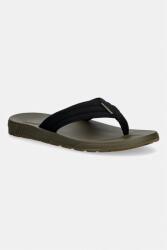 Tommy Hilfiger șlapi pentru bărbați MOLDED HILFIGER LTH BEACH SANDAL PPY2-KLM00D_99X (FM0FM05802)