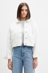 Tommy Jeans geacă de tranziție pentru femei, din bumbac PPY2-KUD0IZ_00J (DW0DW21979)