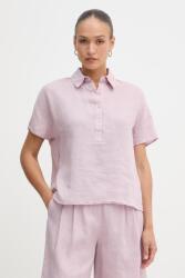 Benetton bluză pentru femei, din in PPY2-BDD09M_30X (5BMLDQ0D2)