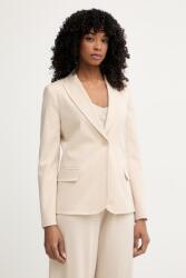 Weekend Max Mara sacou cu un singur rând de nasturi pentru femei, cu vâscoză CARBONE PPY2-KZD00C_80X (2615911012600)