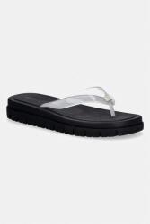 Tommy Jeans șlapi pentru femei TJW CLEATED JELLY SUMMER SANDAL PPY2-KLD02K_00X (EN0EN02954)