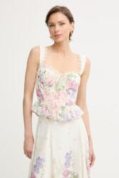 Charo Ruiz Ibiza top pentru femei, cu bumbac Floret PPY2-BDDZZS_01A (266101.)