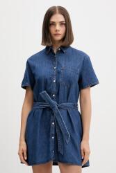 Tommy Hilfiger rochie din bumbac PPY2-SUD1C5_55J (DW0DW22787)