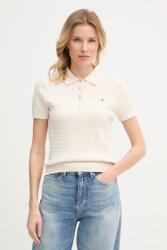 Tommy Hilfiger polo tricotat pentru femei, din bumbac 9BYA-SWD03K_01X (WW0WW41474)