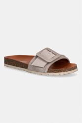 Verbenas papuci pentru femei, din piele întoarsă REIKO VELOUR PPY2-KLD17D_80X