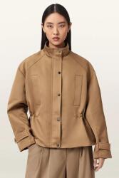 AllSaints jachetă scurtă pentru femei LUELLAH 9BY2-KUDZUB_88X (W006OE)