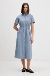 Tommy Hilfiger rochie de vară din denim PPY2-SUD1BB_50J (DW0DW18556)