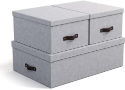 Bigso Box of Sweden set de cutii de depozitare Inge 3-pack 99KK-DEU5R6_09X (8113C6249LEA648)