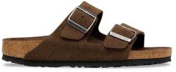Birkenstock papuci cu toc plat pentru femei, din piele întoarsă Arizona PPY2-KLD1AM_88X