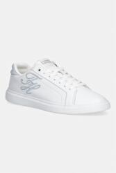 Tommy Hilfiger TH ICON COURT SCRIPT sneakers pentru femei, din piele PPY2-OBD033_00X (FW0FW09363)
