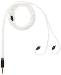 Campfire Audio TIME STREAM CHROMATIC - Conector MMCX universal Cablu pentru căști Litz din cupru placat cu argint - Black - 3.5mm (CA-C-TIMESTREAM-C-35-BK)