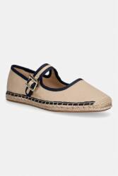 Tommy Hilfiger espadrile pentru femei BUCKLE MARYJANE ESPADRILLE PPY2-OBD02L_80A (FW0FW09239)