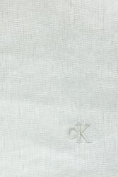 Calvin Klein блуза с презрамки дамска с лен (LV047F119G)