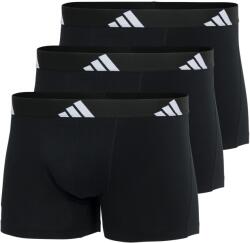 adidas Мъжки боксерки Adidas 3 Pack Boxers Mens - Black