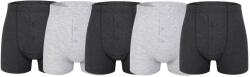 Donnay Боксерки Donnay Mens Comfort-Fit Boxer 5-Pack - Grey Multi