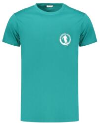 Bikkembergs Мъжка тениска с къси ръкави bikkembergs, Размер 3xl, Цвят Зелен (bkk3mts02_veevergl)