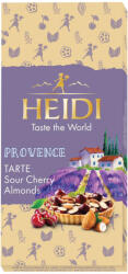 HEIDI táblás fehércsokoládé Provence meggy mandula - 80g