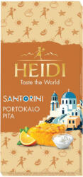 HEIDI táblás tejcsokoládé Santorini Kalopita narancspite - 80g