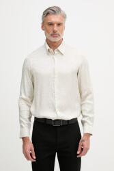 Giorgio Armani férfi viszkóz Ing - bézs XL - answear - 27 990 Ft