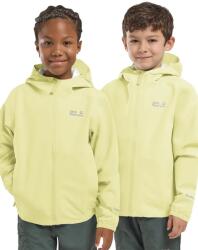 Jack Wolfskin átmeneti kabát gyerek FLAZE JACKET K - sárga 116