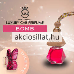 Marco Martely Bomb autóillatosító 7ml - Carolina Herrera La Bomba