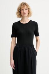 Calvin Klein basic női pamut elasztánnal - fekete XL
