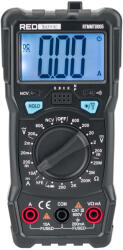 Red Technic Digitális Multiméter - 600V AC/DC, NCV, LCD - Érintés nélküli feszültségkereső (RTMMT0005) (POW-RTMMT0005)